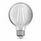 Feit Electric Feit White G25 E26 (Medium) Filament LED Bulb Daylight 40 Watt Equivalence 3 pk G2540950CAWFIL3 - alternate 6